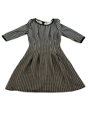 Max Studio Black and White dress